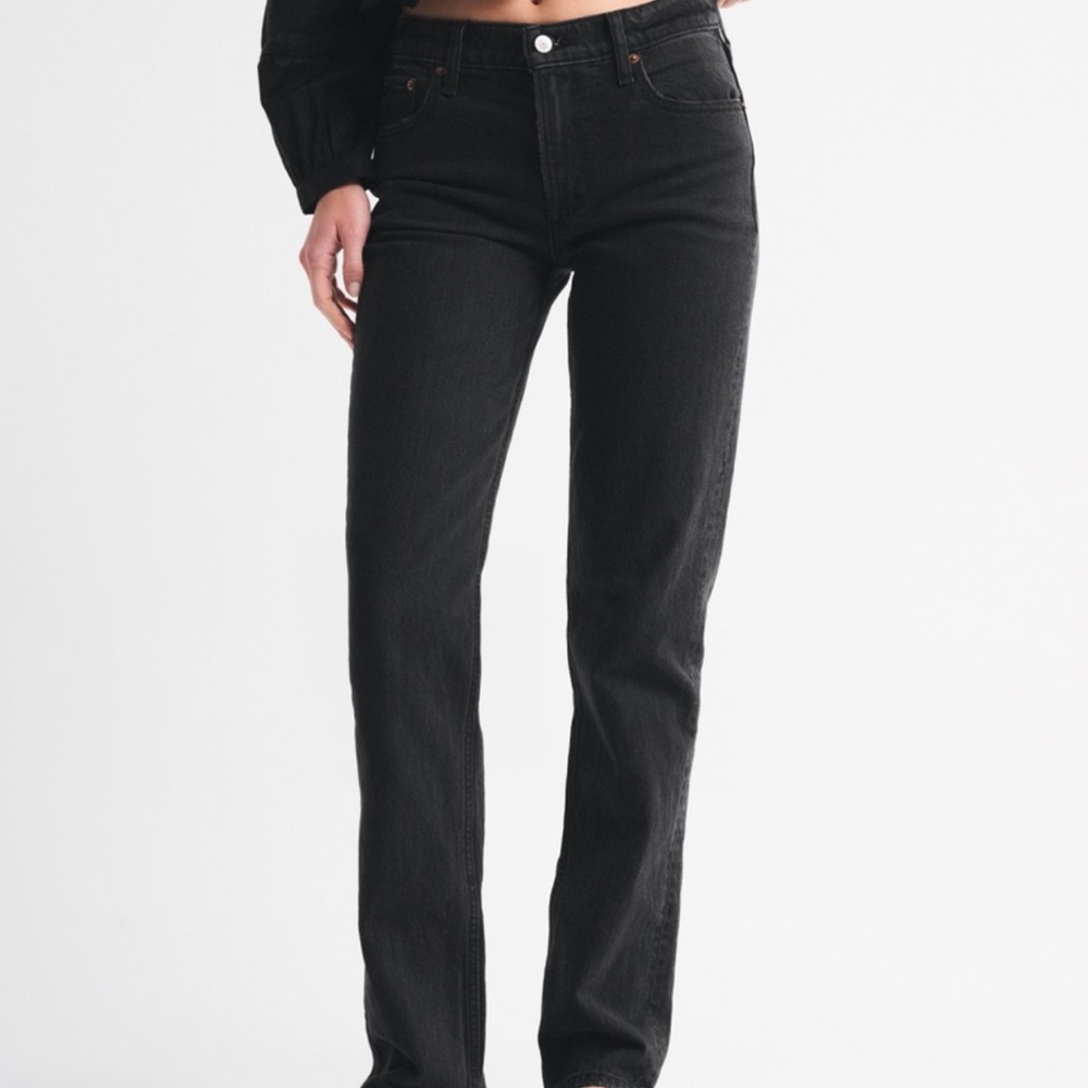 Abercrombie & Fitch Black Jeans
